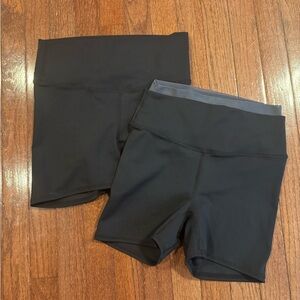 Five Dancewear Adult Medium black shorts